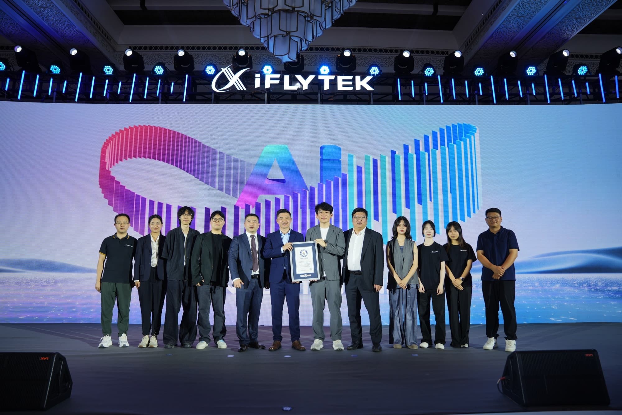 iFLYTEK at GITEX GLOBAL Dubai 
