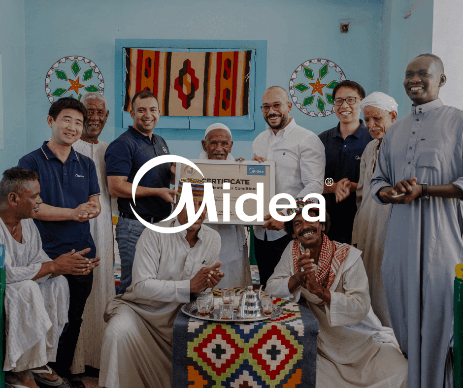 Midea EG AC Campaign